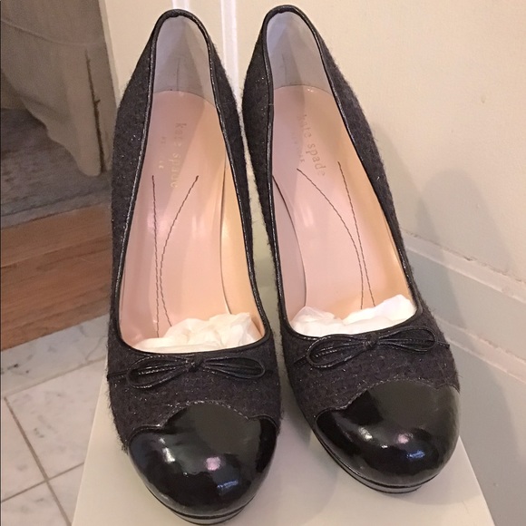 Rare Kate Spade Marlena Platform Pump Sz 8 - Picture 2 of 4